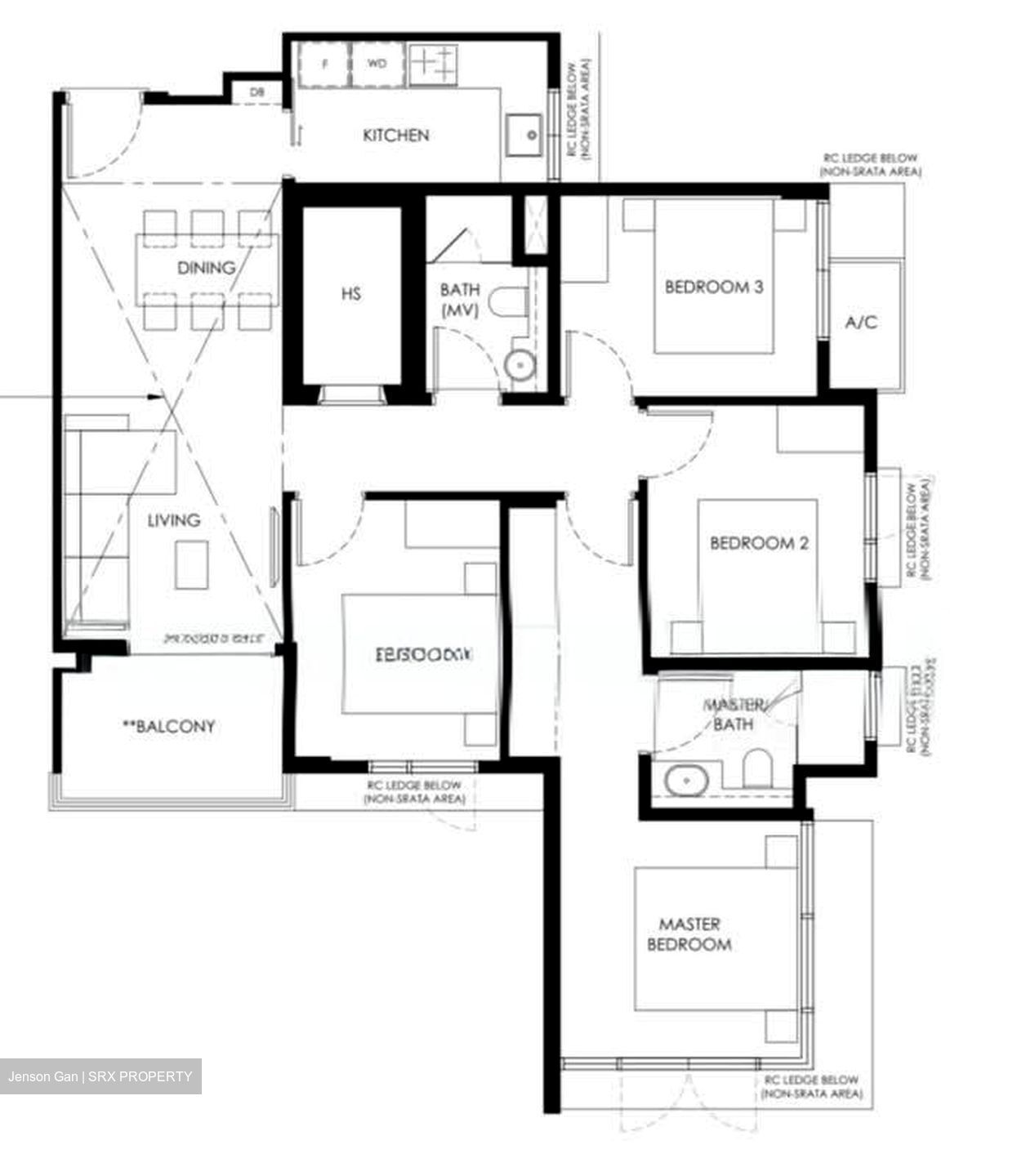 Seraya Lane (D15), Apartment #563574721